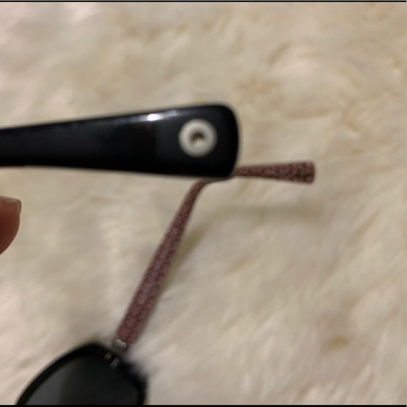COACH Black Round SUNGLASSES Prescription 5034/11 - Picture 16 of 16